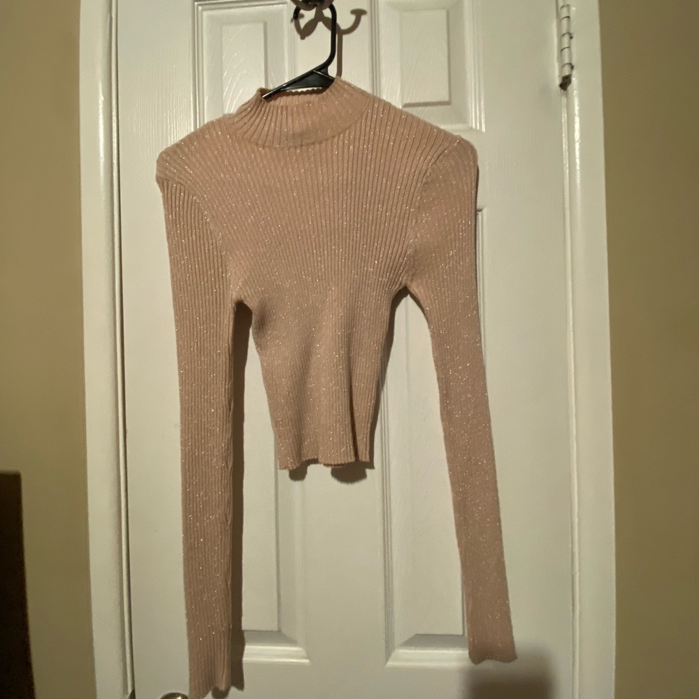 Forever 21 Glitter Sweater